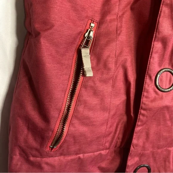 BONFIRE women’s snow jacket size L - Picture 11 of 12